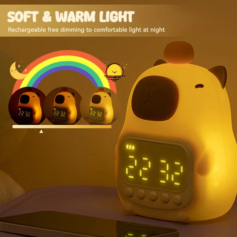 Capybara Night Light