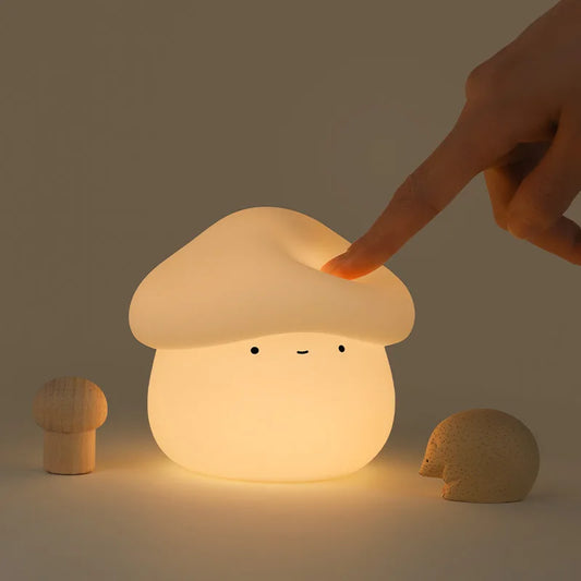 Mushroom night lamp