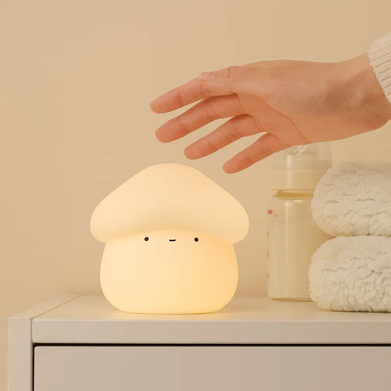 Mushroom night lamp