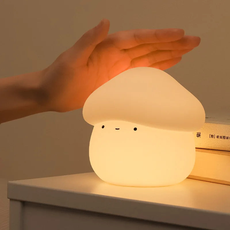 Mushroom night lamp